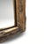 HOLZ SPIEGEL "HENNES" | 60x60cm, Massivholz | Flurspiegel, Wandspiegel