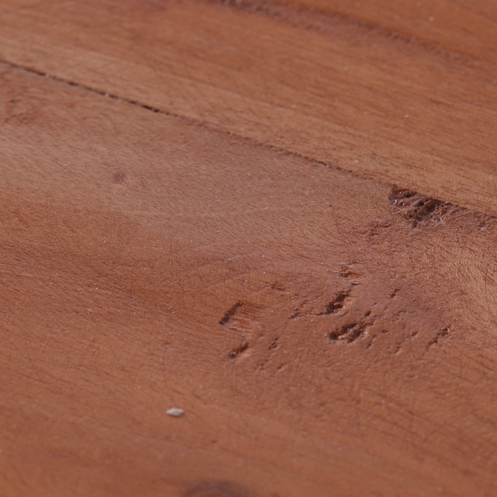 BEISTELLTISCH "RIKA" | Teakholz, 70 cm | Nachttisch, Telefontisch