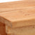 HOCKER "JARNO" | Massivholz, 40cm | Holz Schemel, Natur Blumenhocker