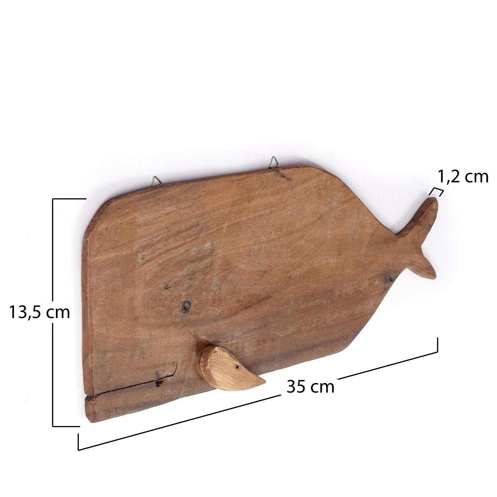 HOLZ Aufhänger "WAL" | 2 Größen | Wal Wandbild, DIY Wanddeko