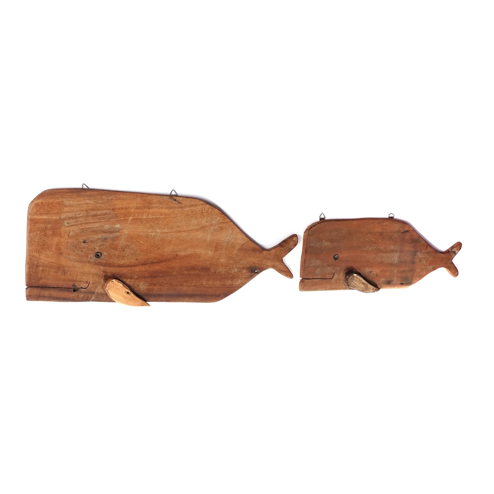 HOLZ Aufhänger "WAL" | 2 Größen | Wal Wandbild, DIY Wanddeko