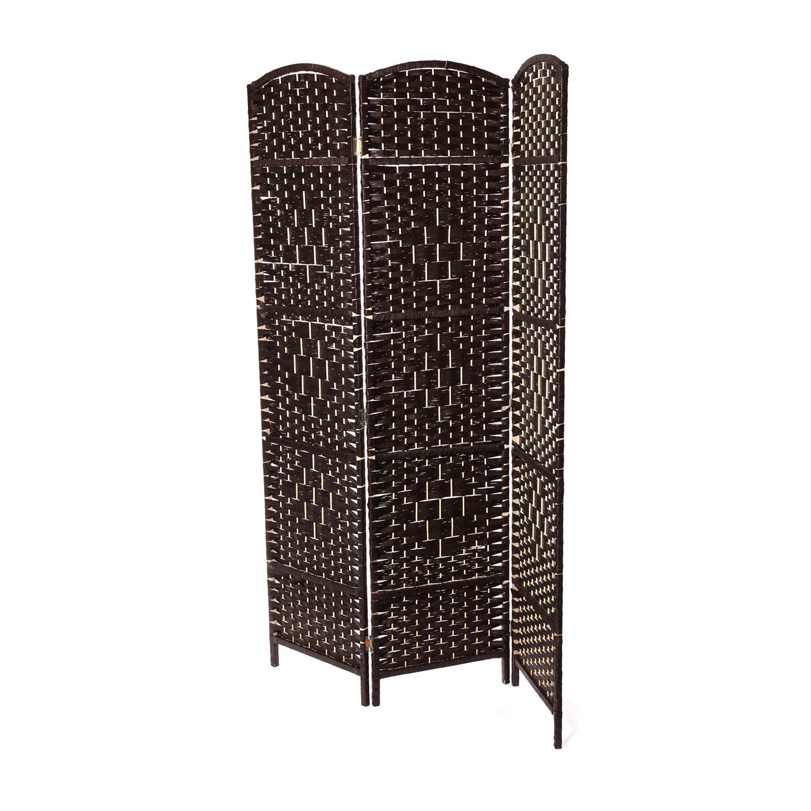 RAUMTEILER "QUINN" | Holz, 168x120cm | Natur Paravent