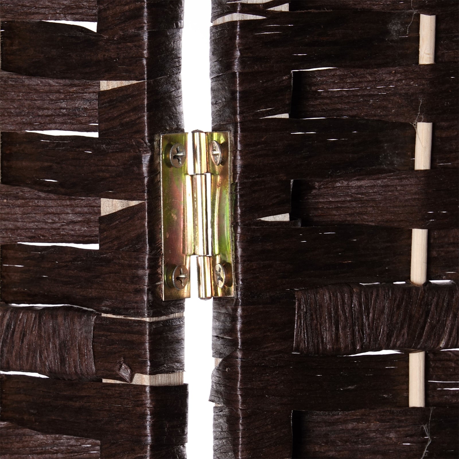 RAUMTEILER "QUINN" | Holz, 168x120cm | Natur Paravent