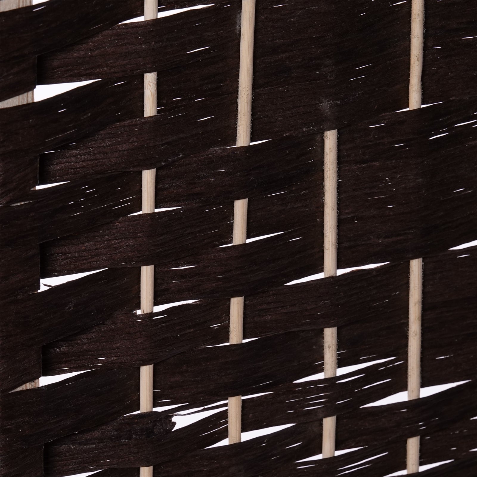 RAUMTEILER "QUINN" | Holz, 168x120cm | Natur Paravent