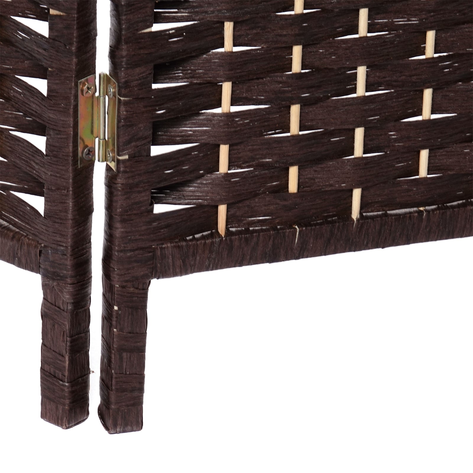 RAUMTEILER "QUINN" | Holz, 168x120cm | Natur Paravent