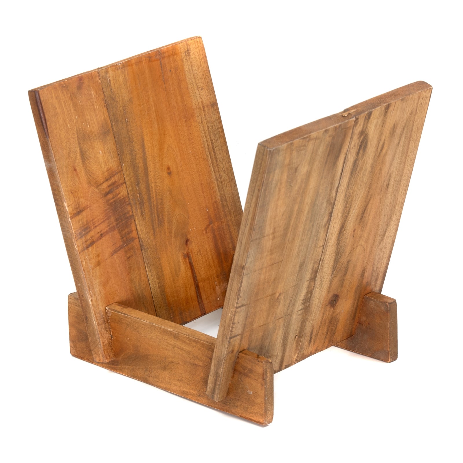 SCHALLPLATTENSTÄNDER "POP" | Massivholz, für 40 Vinylplatten | Ständer