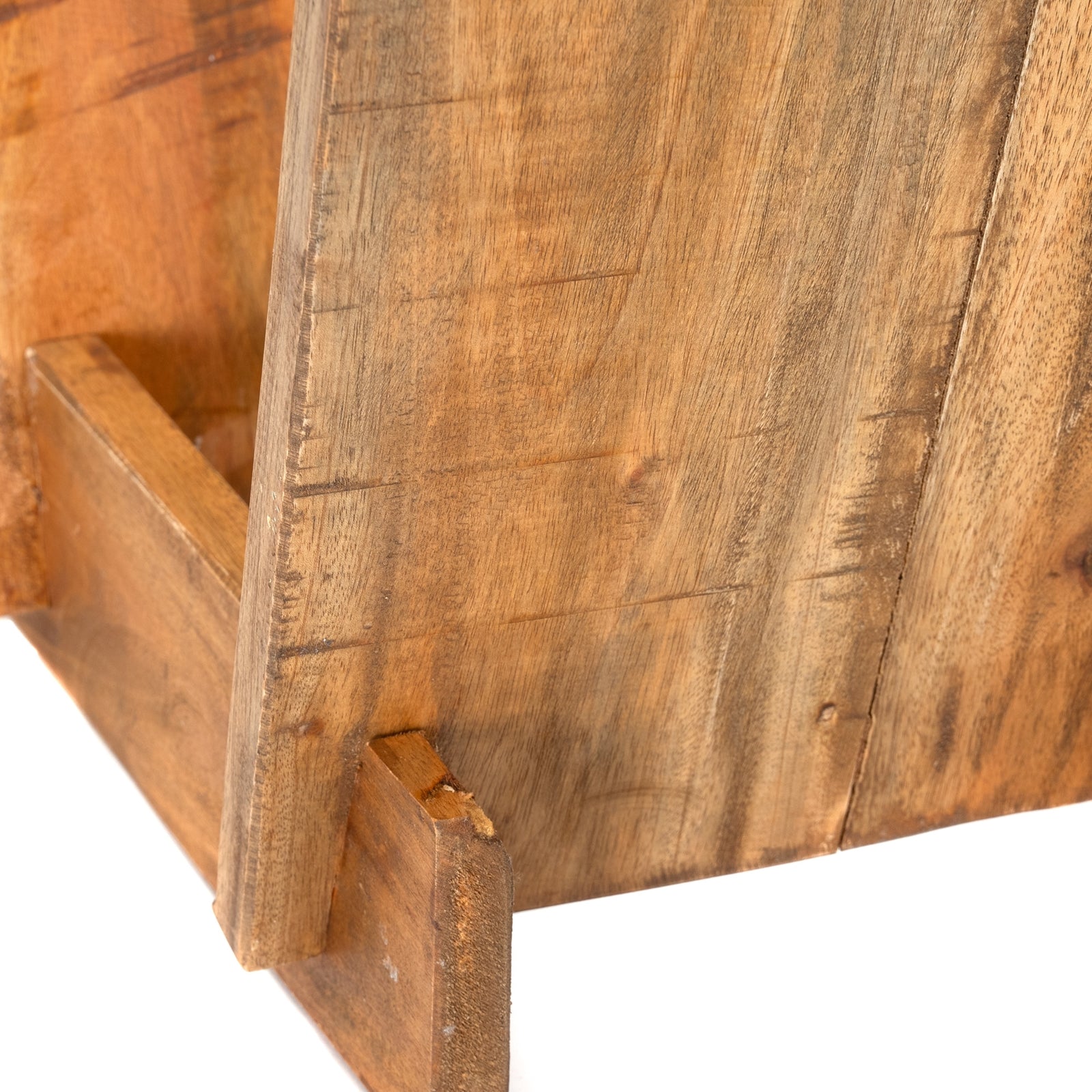 SCHALLPLATTENSTÄNDER "POP" | Massivholz, für 40 Vinylplatten | Ständer