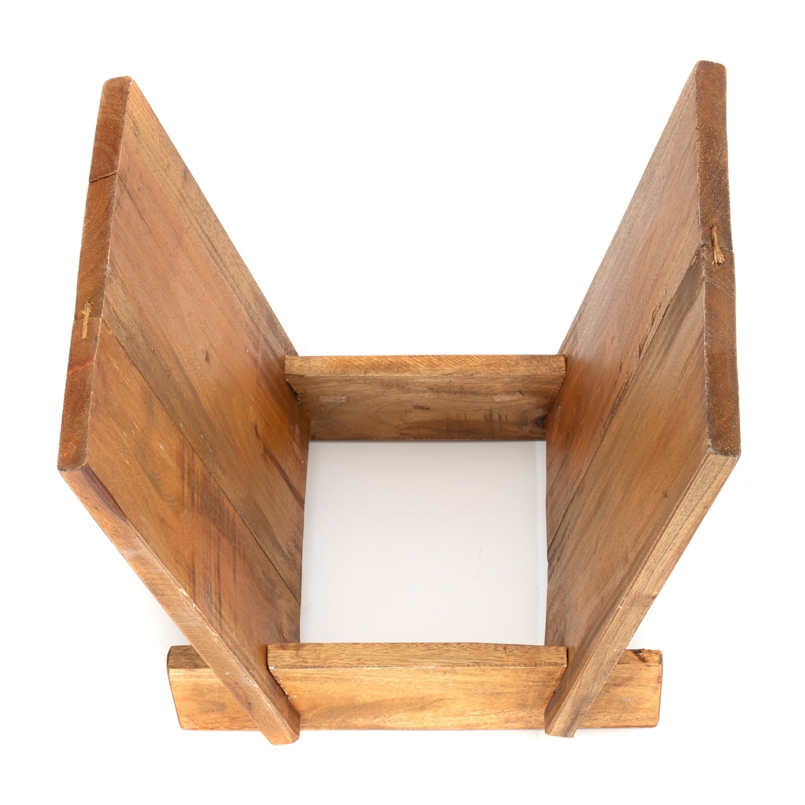 SCHALLPLATTENSTÄNDER "POP" | Massivholz, für 40 Vinylplatten | Ständer