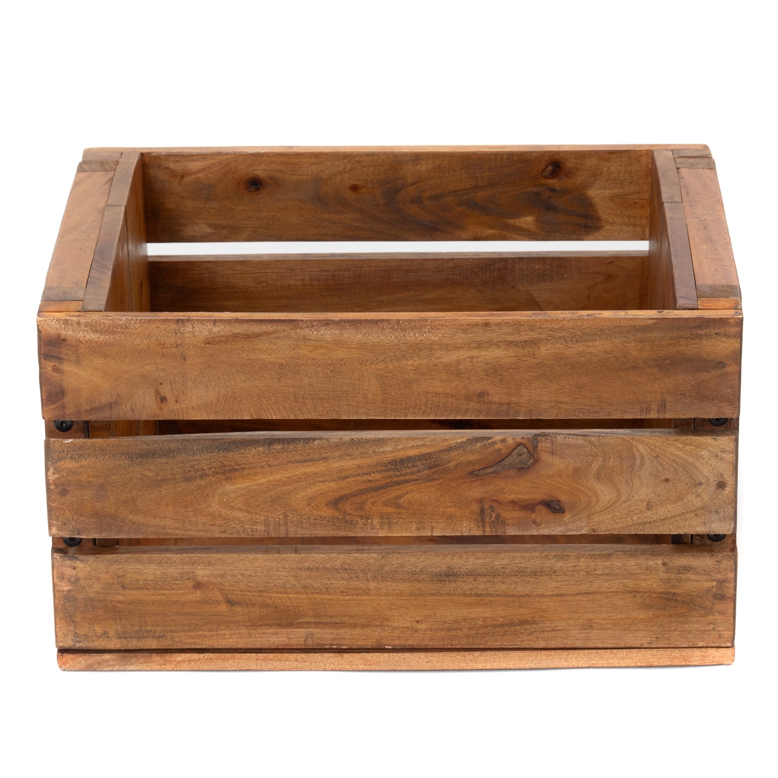 SCHALLPLATTENSTÄNDER "POP" | Massivholz, für 40 Vinylplatten | Ständer