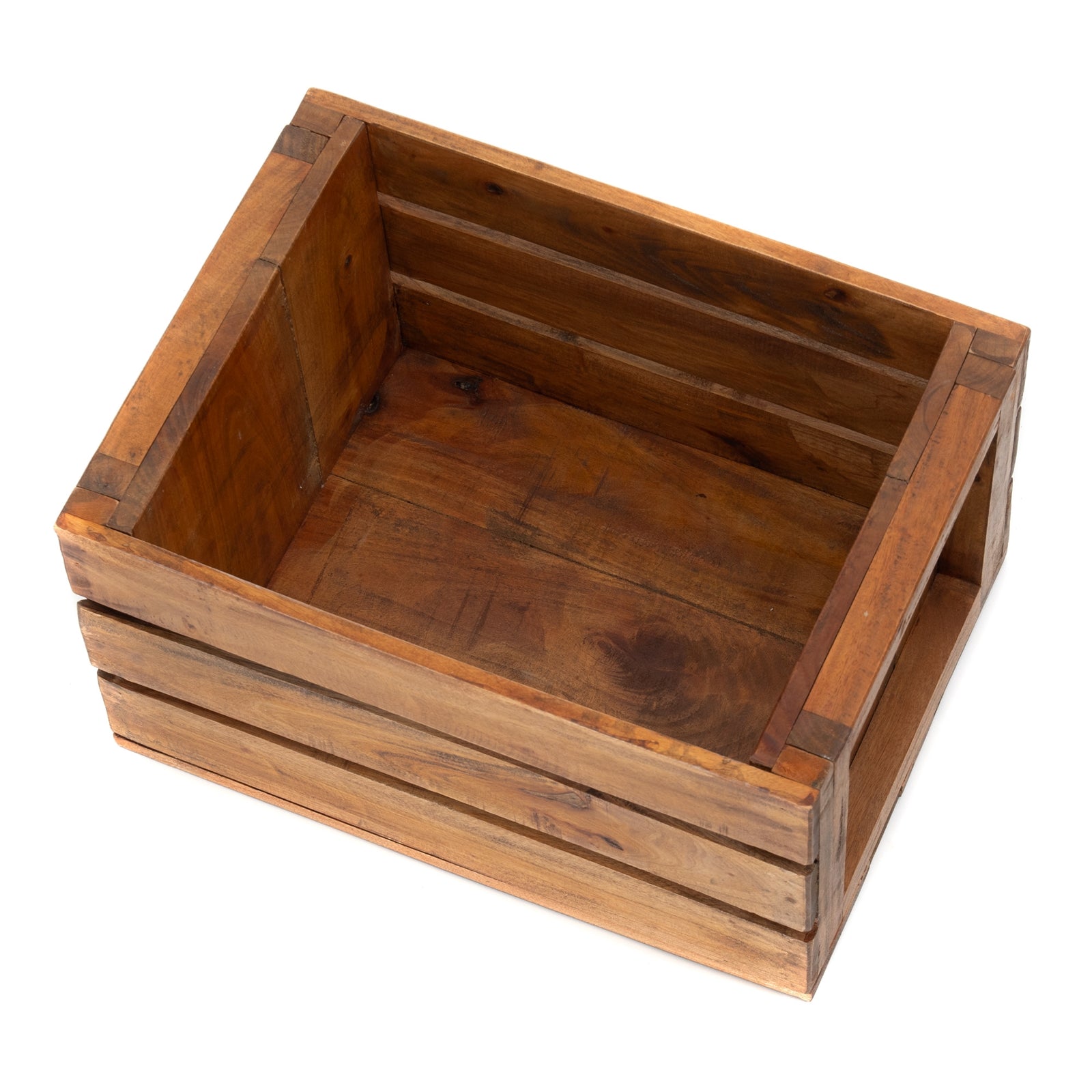 SCHALLPLATTENSTÄNDER "POP" | Massivholz, für 40 Vinylplatten | Ständer