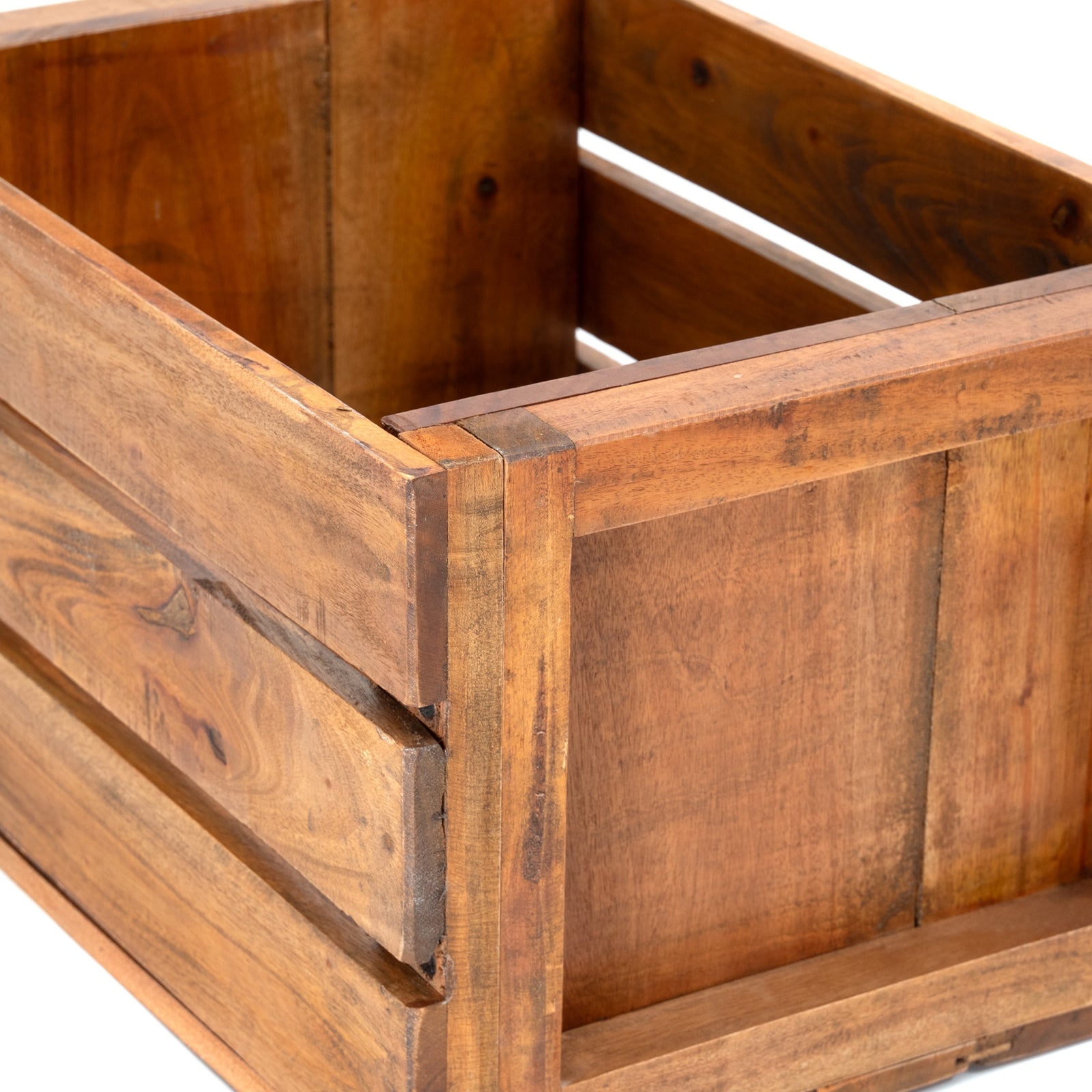 SCHALLPLATTENSTÄNDER "POP" | Massivholz, für 40 Vinylplatten | Ständer