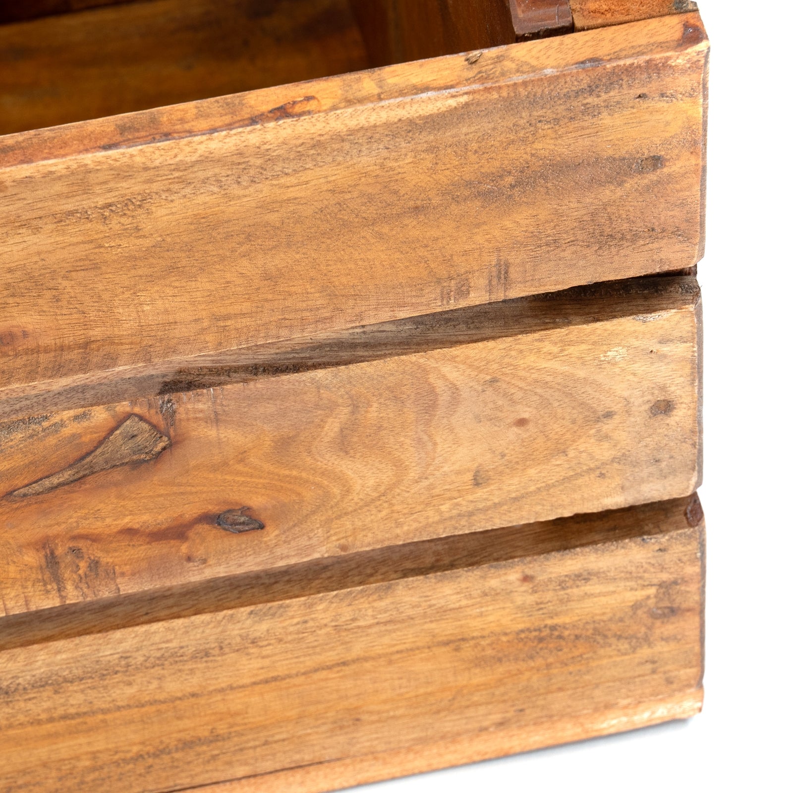 SCHALLPLATTENSTÄNDER "POP" | Massivholz, für 40 Vinylplatten | Ständer