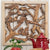 WAND OBJEKT "BRANCH"| 56cm, Treibholz | Zweige Wanddeko, Wandskulptur