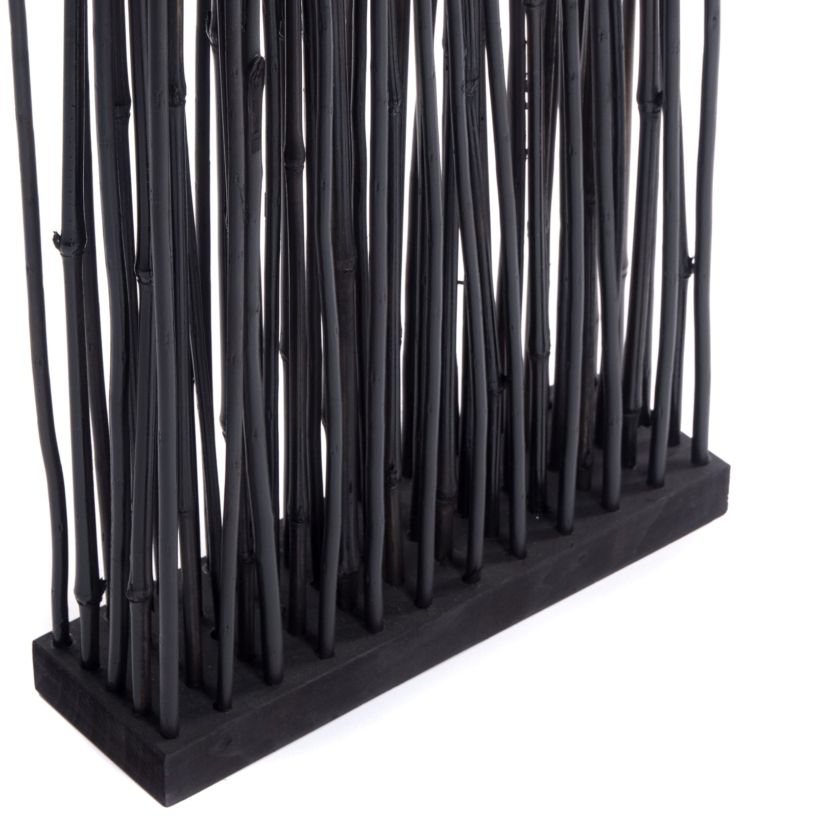 RAUMTEILER "SLIM" | Weide, 170x40cm | Paravent Zweige, Stellwand