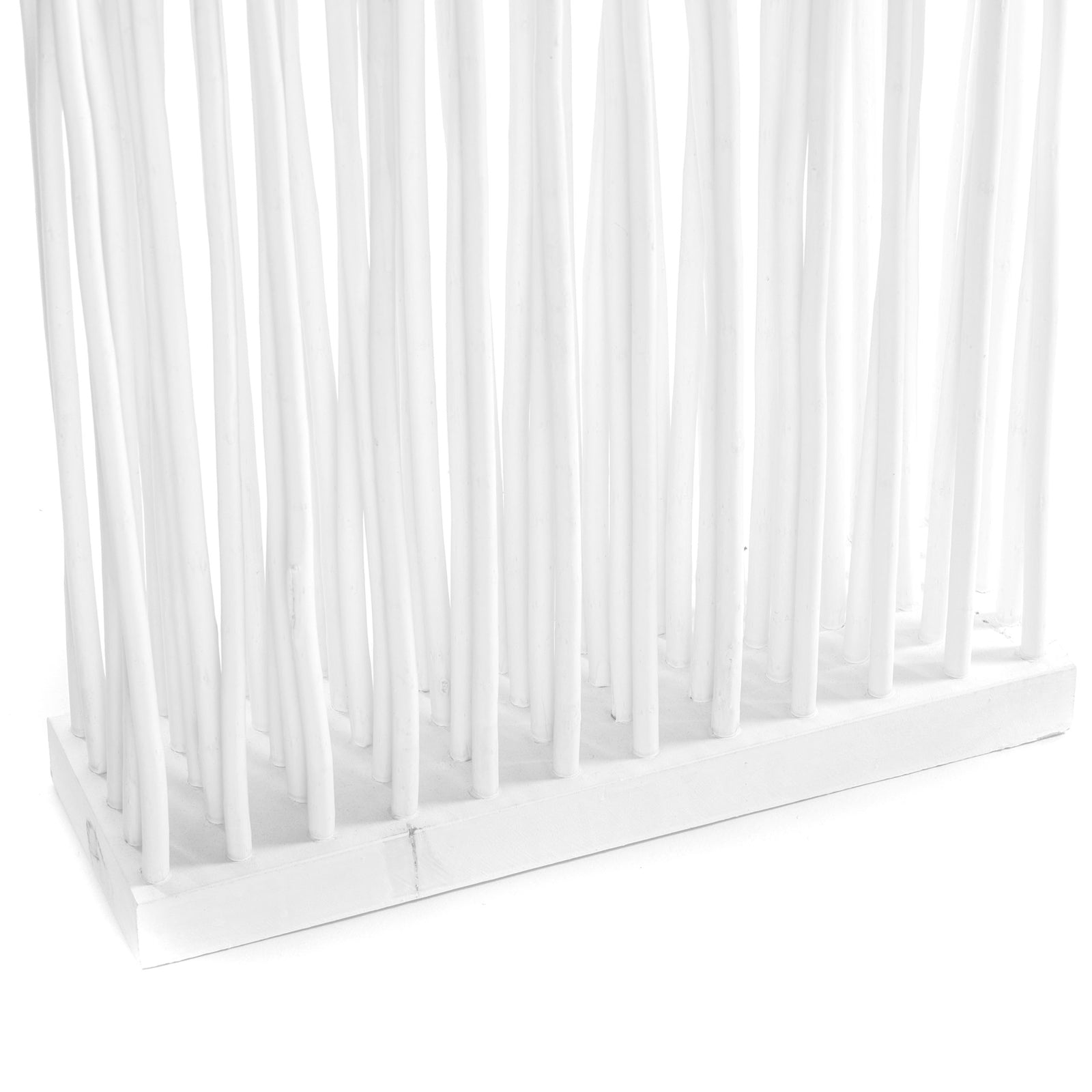 RAUMTEILER "SLIM" | Weide, 170x40cm | Paravent Zweige, Stellwand