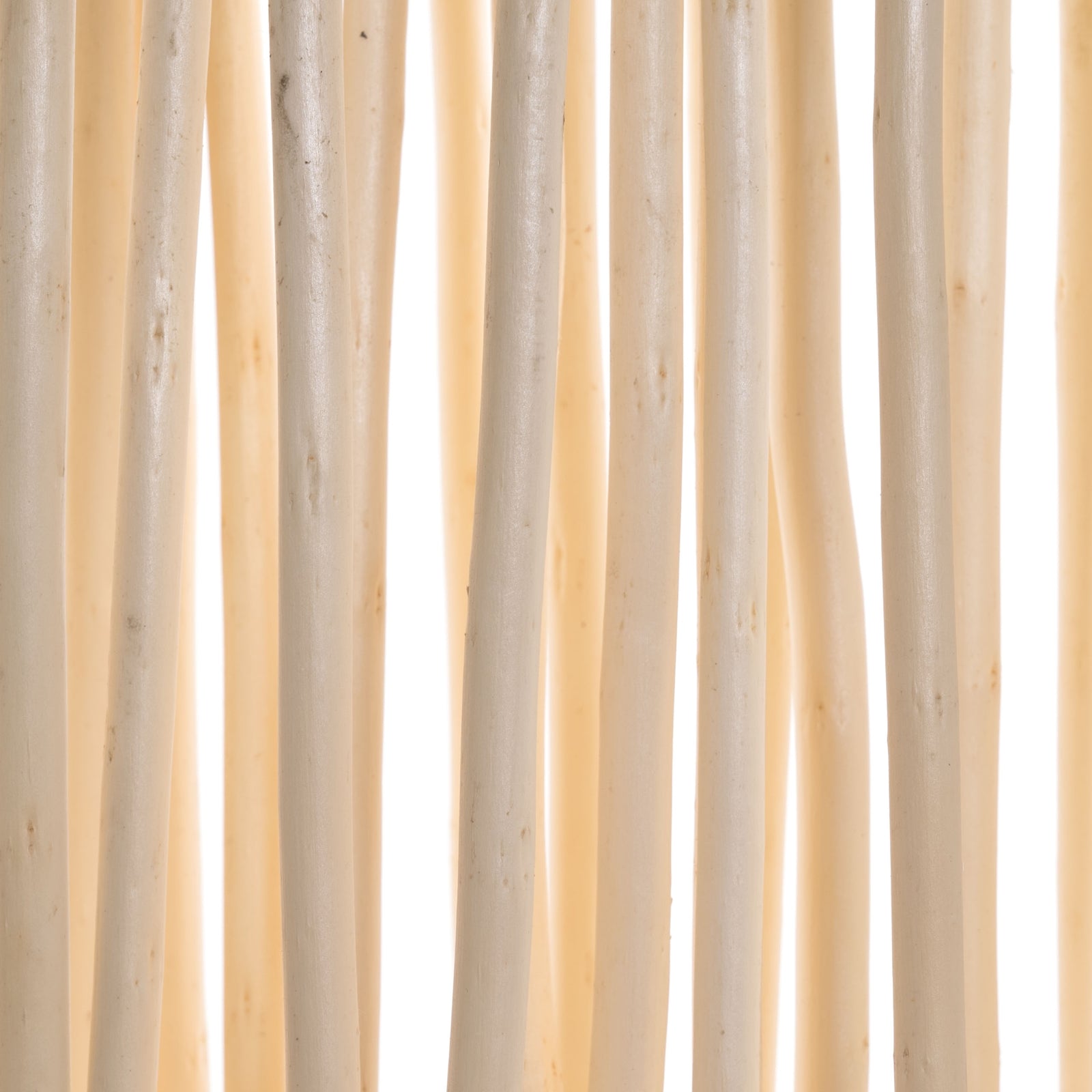 RAUMTEILER "SLIM" | Weide, 170x40cm | Paravent Zweige, Stellwand