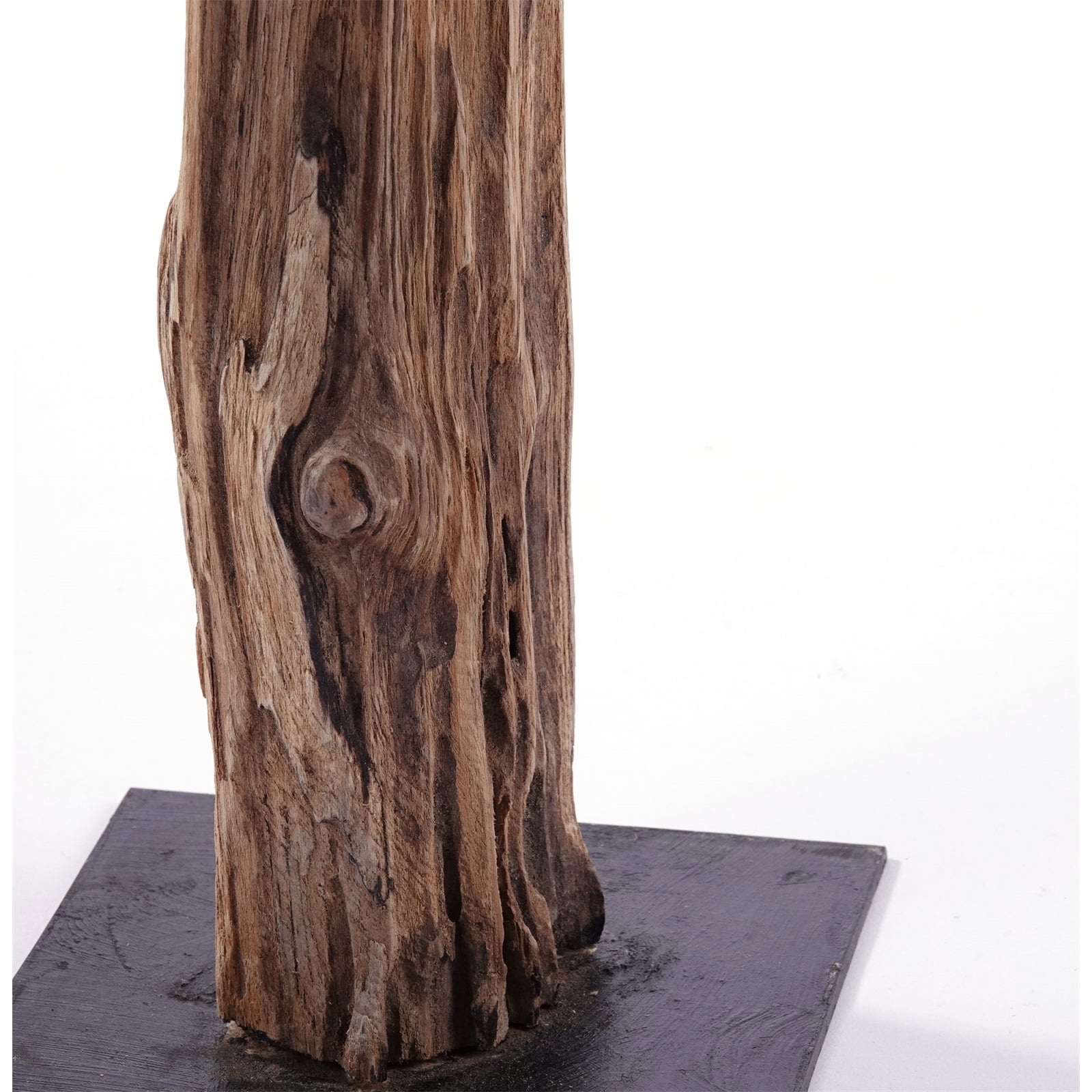 NATUR KERZENSTÄNDER "PURE" | 45cm | Treibholz Windlicht