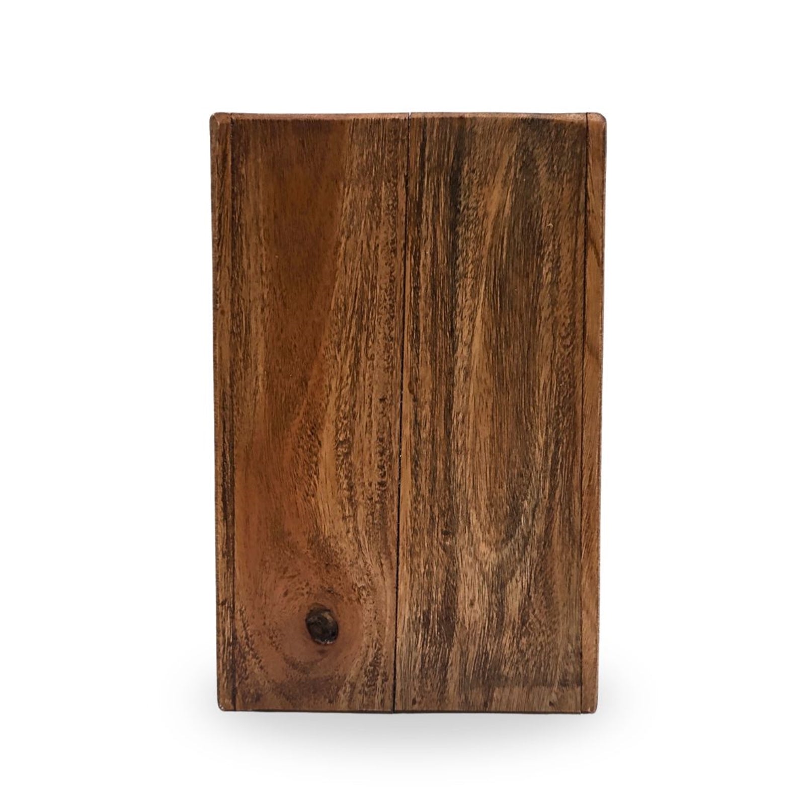 BREITER STEHSAMMLER "BIG NOTA" | 30cm, Mahagoni Holz | Büroorganizer