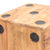 HOLZ WÜRFEL "GAME 12" | Massivholz, 12cm | Blumenhocker Würfel Optik