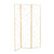 RAUMTEILER "MOSAIC" | Metall, gold, 170x120cm | Paravent