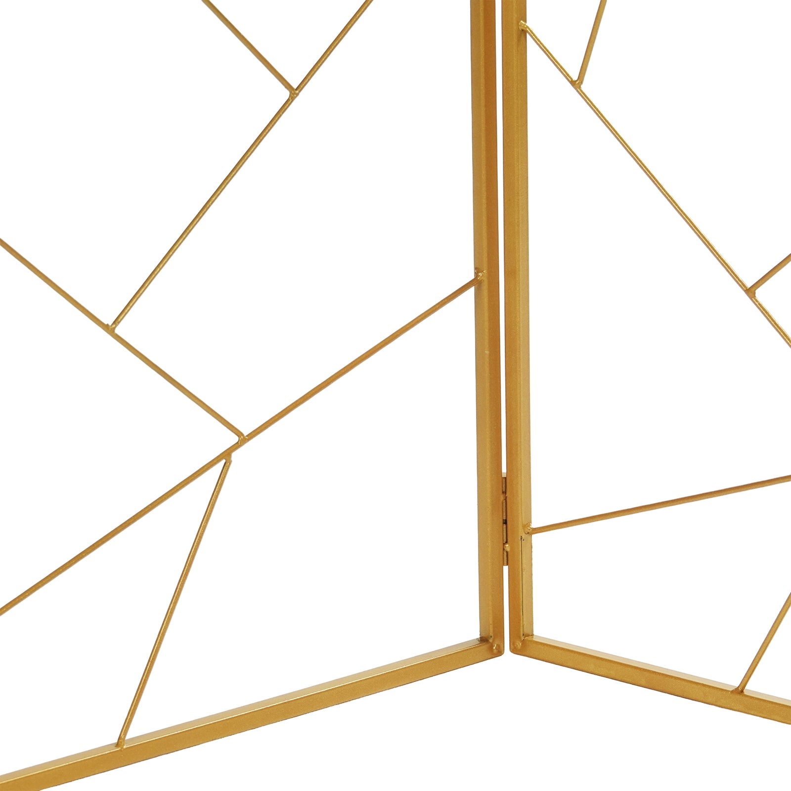 RAUMTEILER "MOSAIC" | Metall, gold, 170x120cm | Paravent