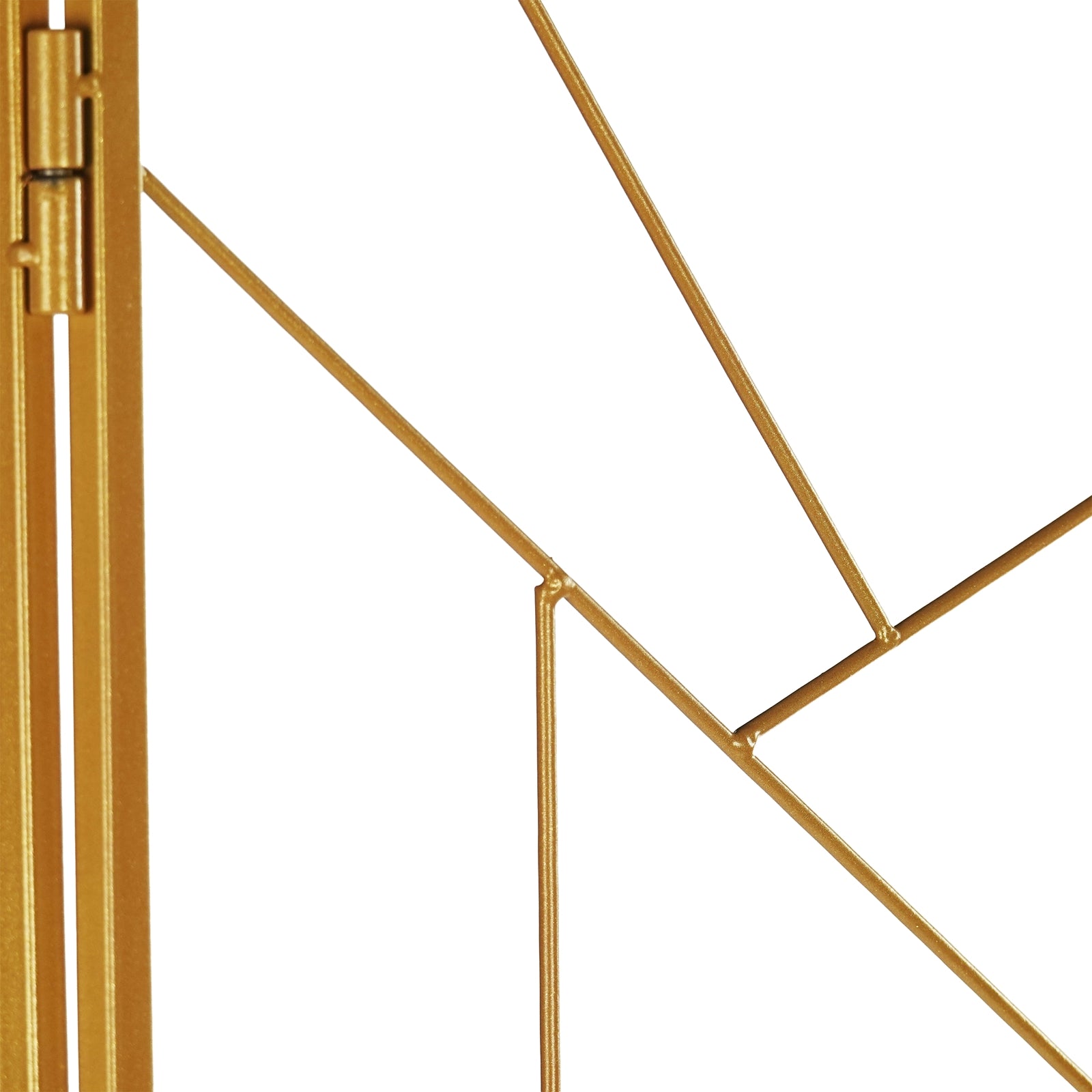 RAUMTEILER "MOSAIC" | Metall, gold, 170x120cm | Paravent