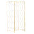 RAUMTEILER "LOUNGE" | Metall, gold, 170x120cm | Paravent