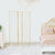 RAUMTEILER "LOUNGE" | Metall, gold, 170x120cm | Paravent