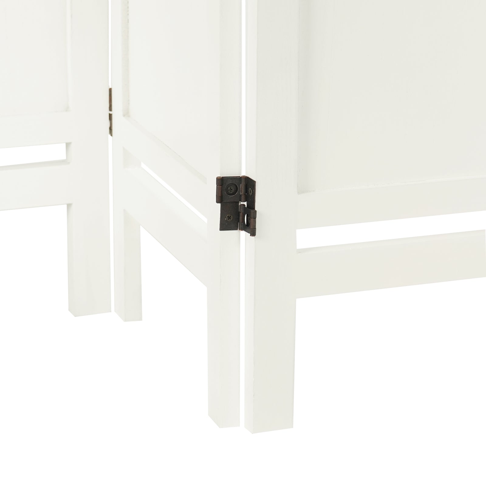 RAUMTEILER "COTTAGE III" | mit Regalböden | Paravent