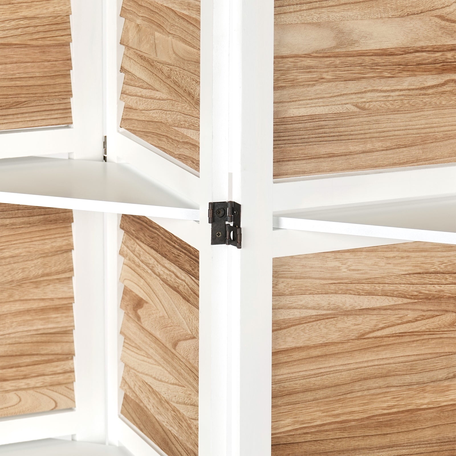 RAUMTEILER "COTTAGE III" | mit Regalböden | Paravent