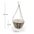 BLUMENAMPEL "BOWL" | 25 cm, Weide | handgefertigtes Korbgeflecht
