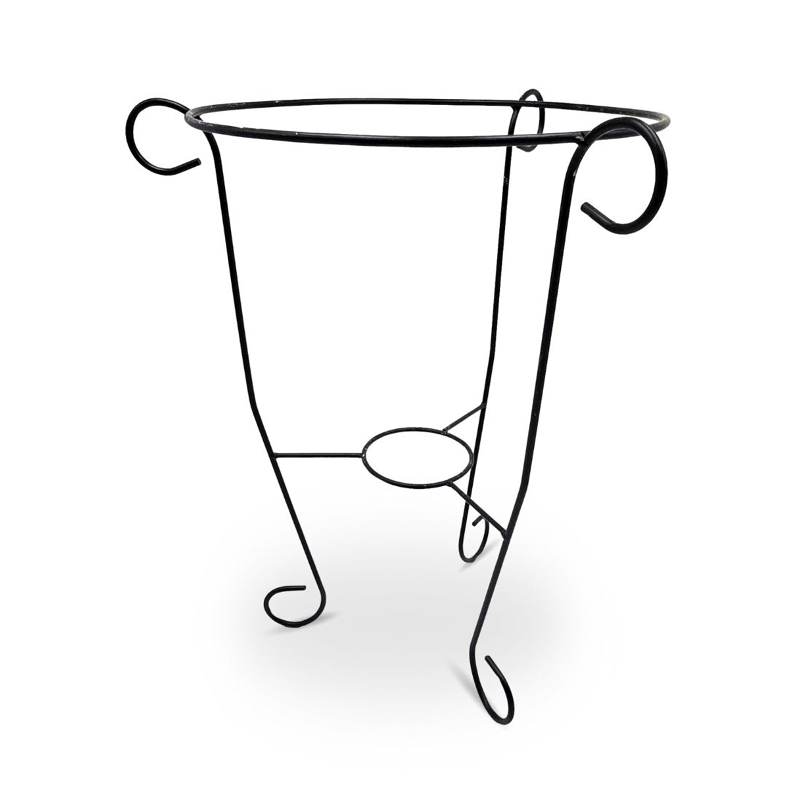 ÜBERTOPF "NOSTALGIA" | 53 cm, Metall, Weide | Pflanzständer, Dekovase