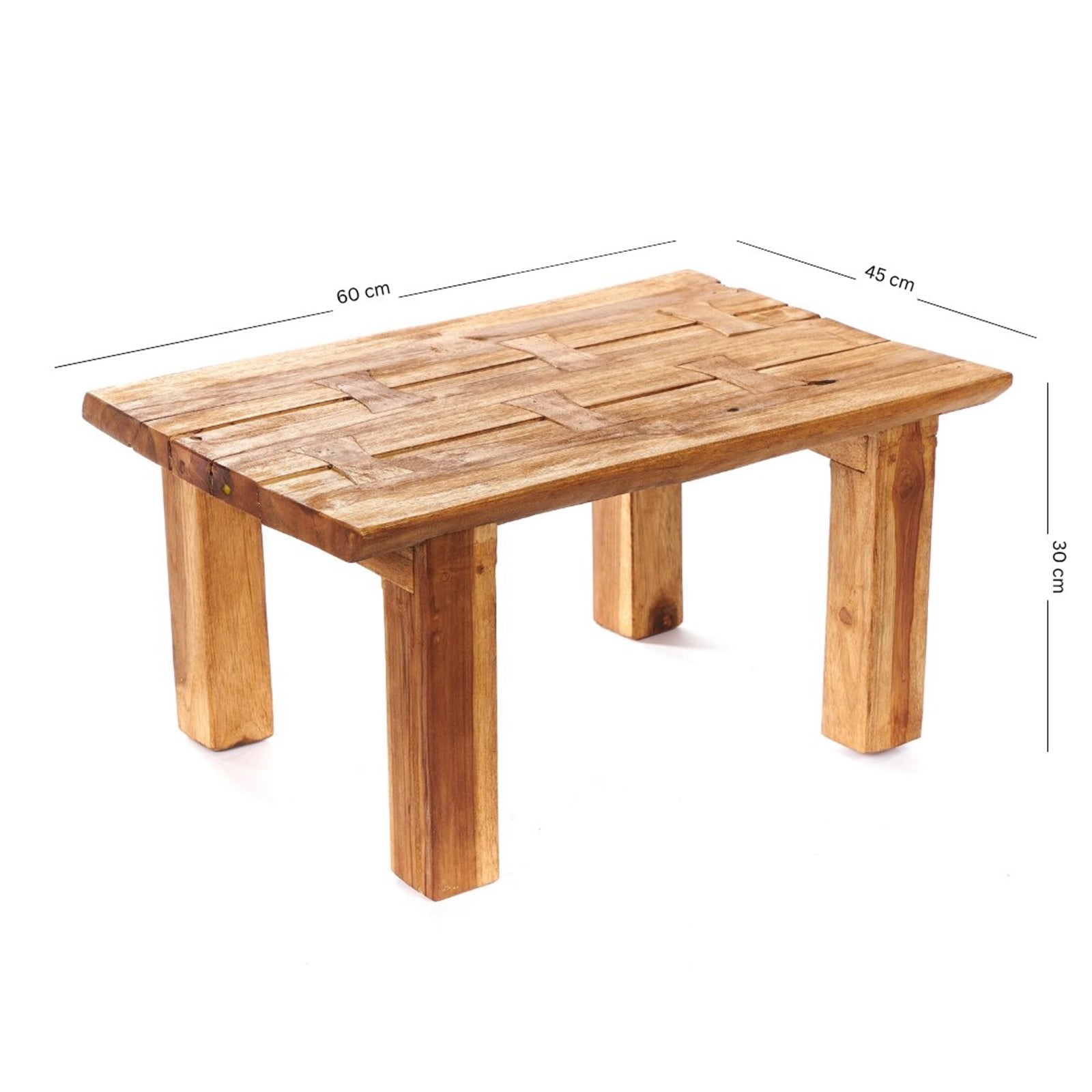 Beistelltisch GRAIN 60 | Holz Tabletttisch Natur