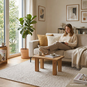 BEISTELLTISCH Grain 60 | 60x30x45 cm (BxHxT) | niedriger Couchtisch