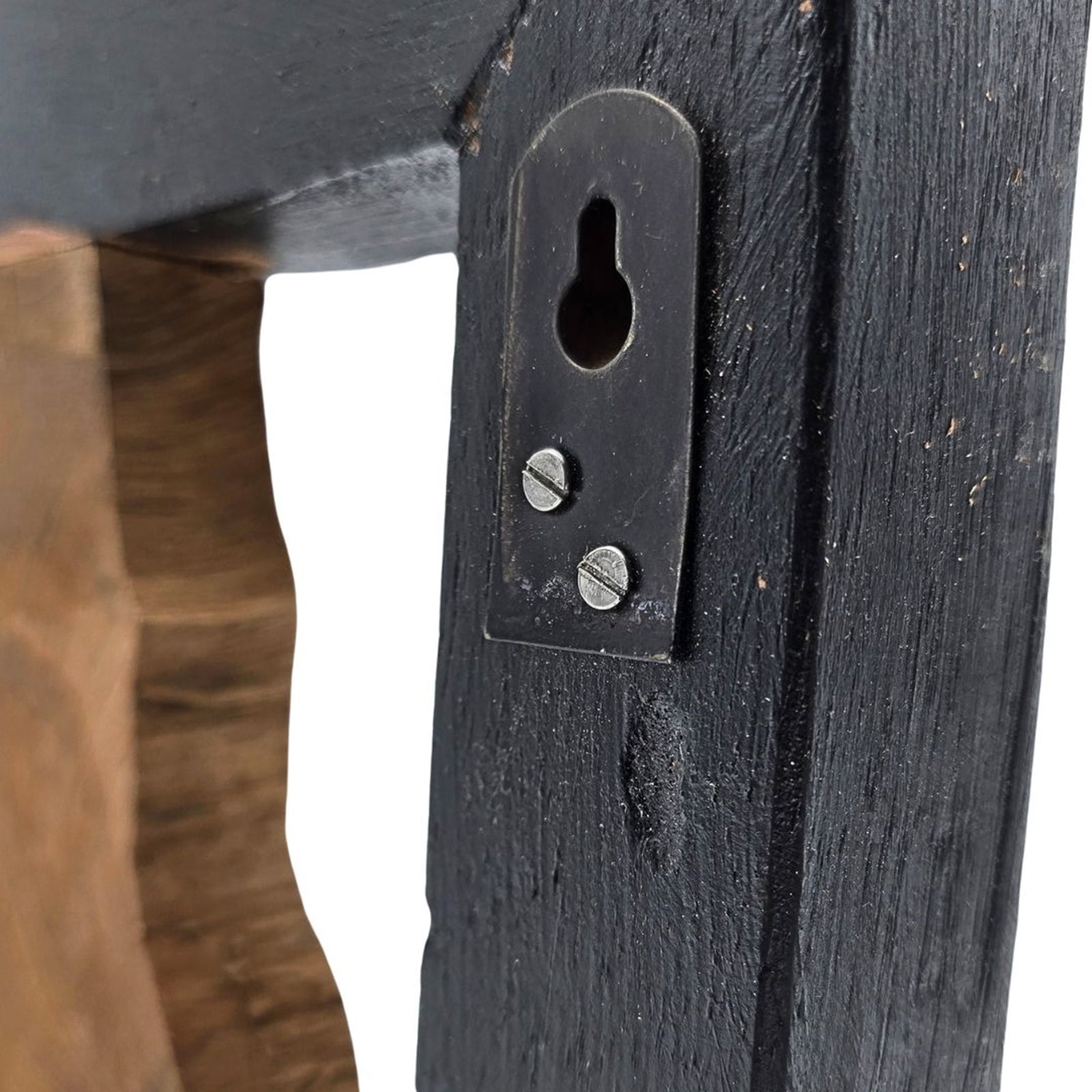 WAND OBJEKT "SPRIG"| 25cm, Treibholz | Baum Wanddeko, Wandskulptur