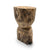 BEISTELLTISCH "MESH" | Teak | Holz Blumen Hocker, Nachttisch