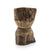 BEISTELLTISCH "MESH" | Teak | Holz Blumen Hocker, Nachttisch
