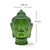 DEKOKOPF BUDDHA | Glas, Dekoration für Garten und Wohnung