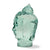 DEKOKOPF BUDDHA | Glas, Dekoration für Garten und Wohnung