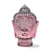 DEKOKOPF BUDDHA | Glas, Dekoration für Garten und Wohnung