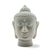 DEKOKOPF BUDDHA | Glas, Dekoration für Garten und Wohnung