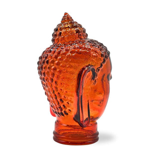 DEKOKOPF BUDDHA | Glas, Dekoration für Garten und Wohnung