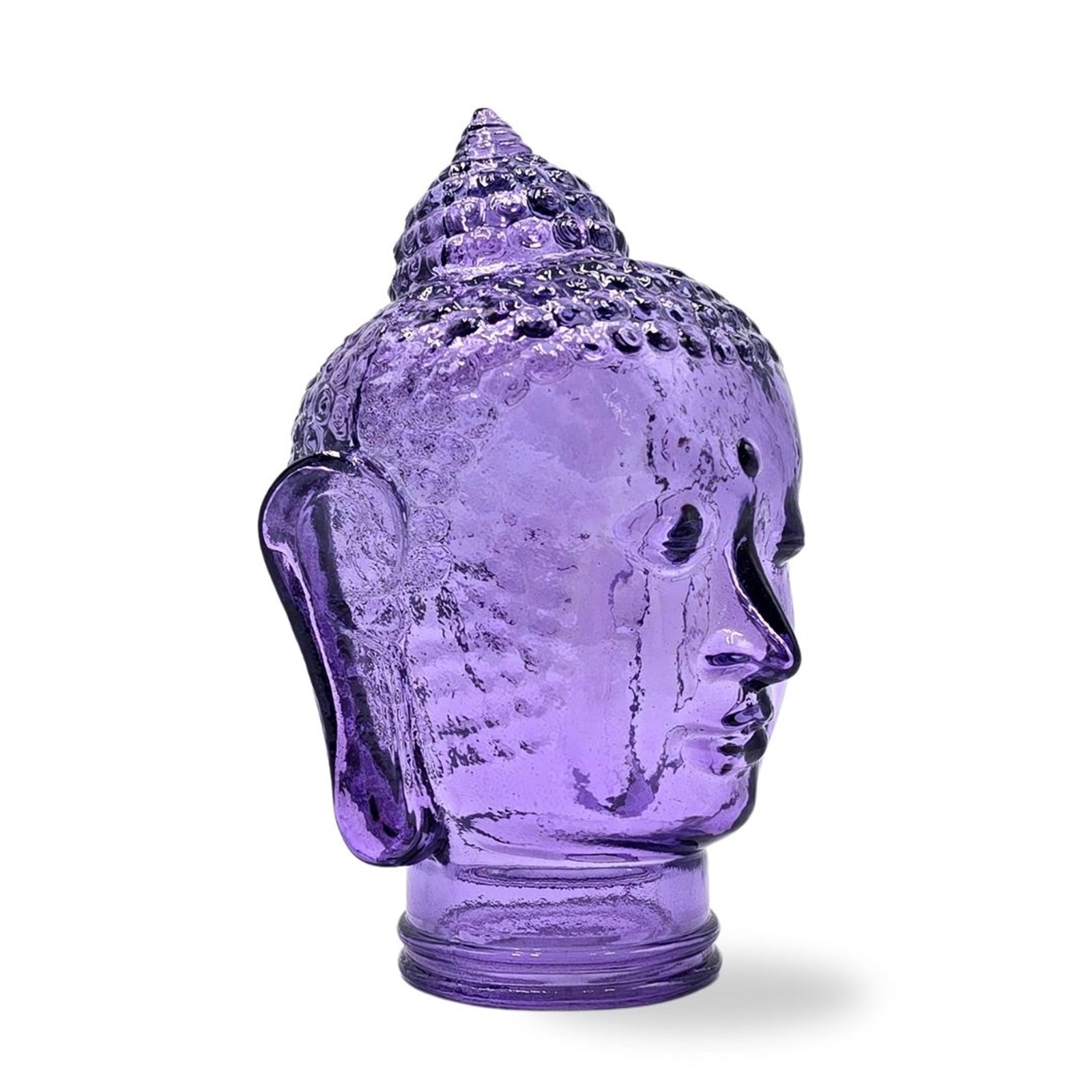 DEKOKOPF BUDDHA | Glas, Dekoration für Garten und Wohnung