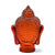 DEKOKOPF BUDDHA | Glas, Dekoration für Garten und Wohnung