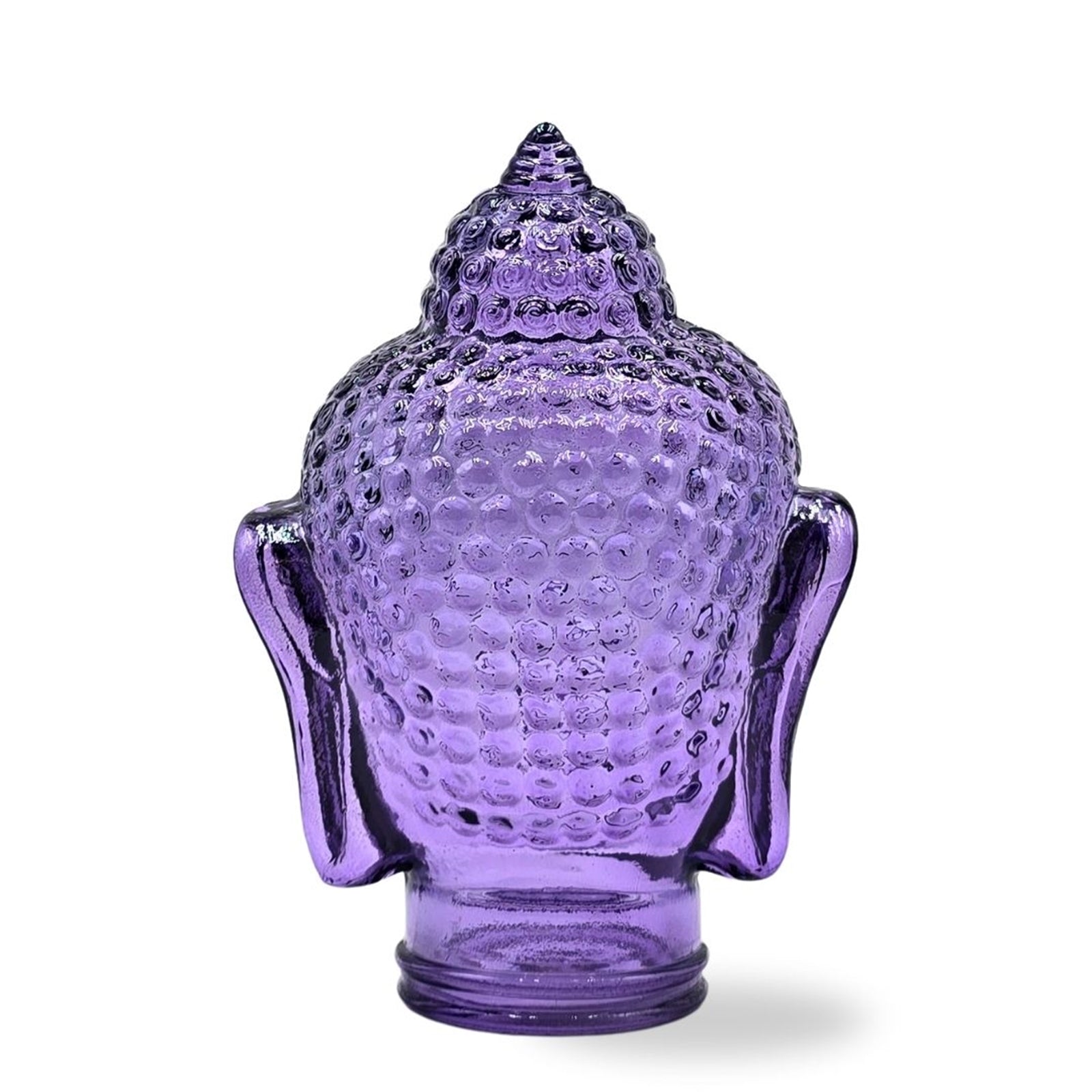 DEKOKOPF BUDDHA | Glas, Dekoration für Garten und Wohnung