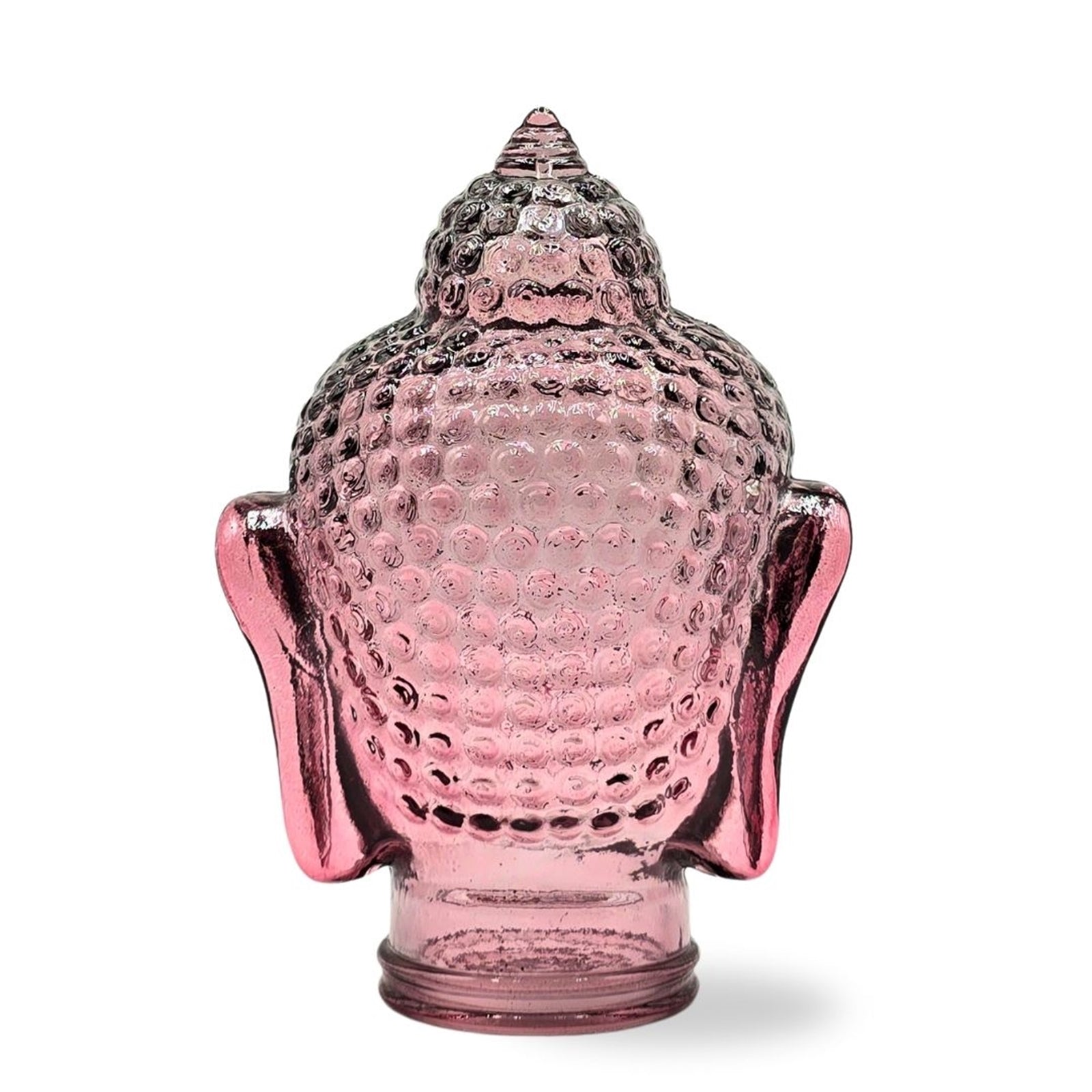 DEKOKOPF BUDDHA | Glas, Dekoration für Garten und Wohnung