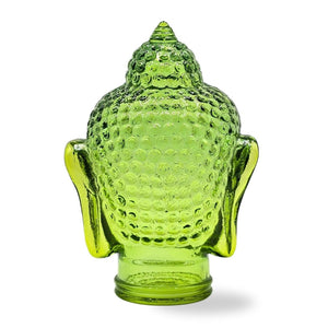 DEKOKOPF BUDDHA | Glas, Dekoration für Garten und Wohnung