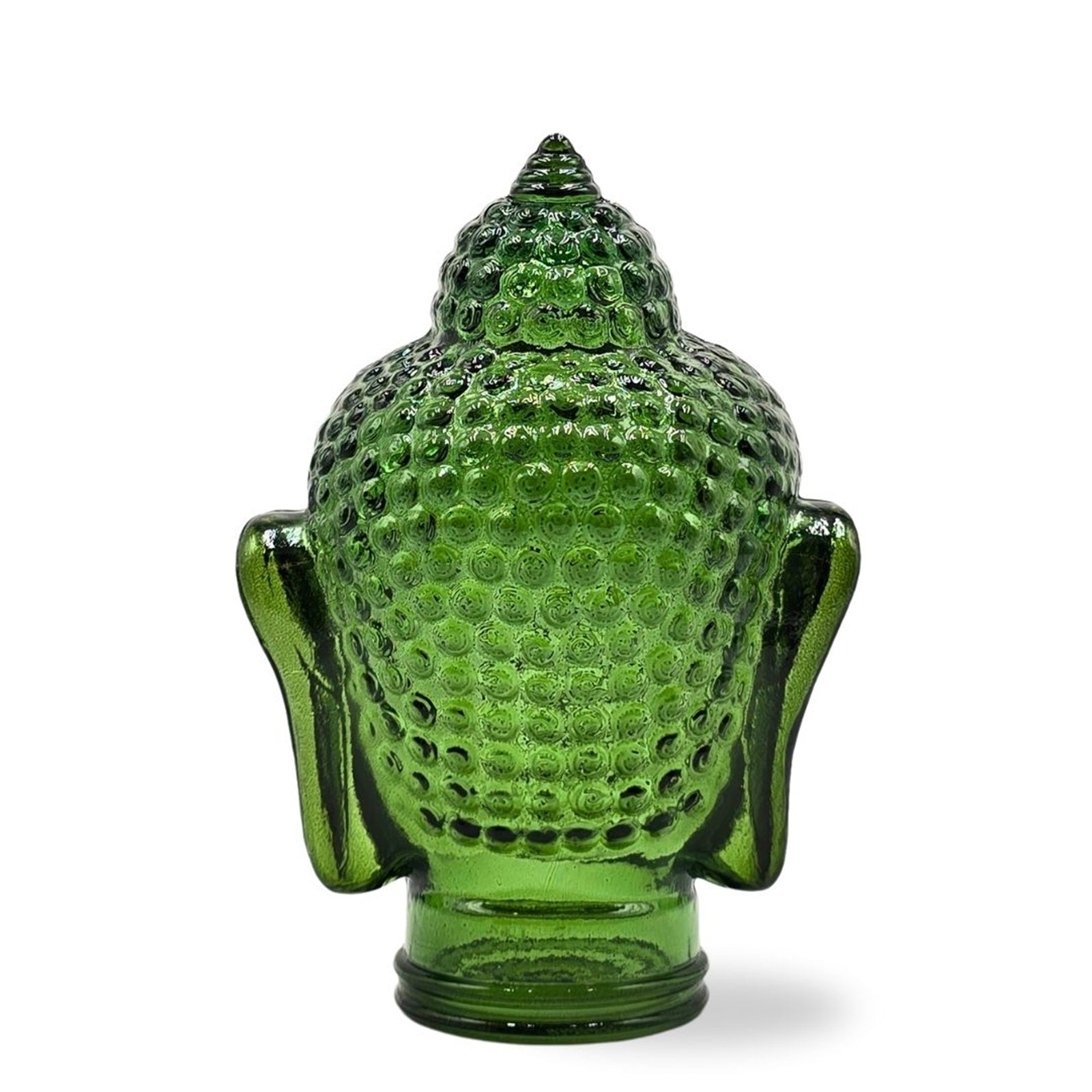 DEKOKOPF BUDDHA | Glas, Dekoration für Garten und Wohnung