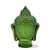 DEKOKOPF BUDDHA | Glas, Dekoration für Garten und Wohnung