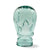 Glas KOPFHÖRERSTÄNDER TOTENKOPF| 26cm Glaskopf Skulptur